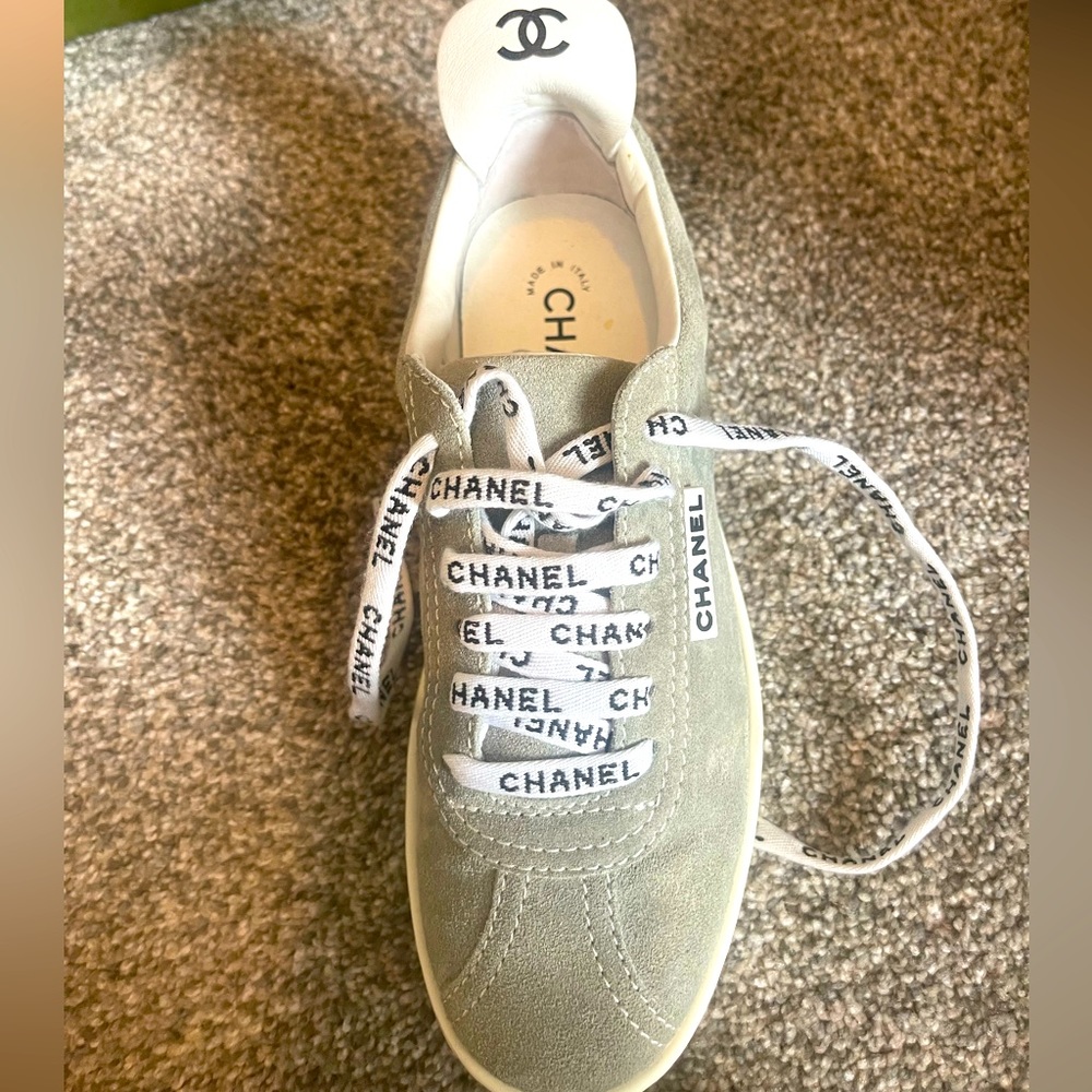 Channel gym shoes